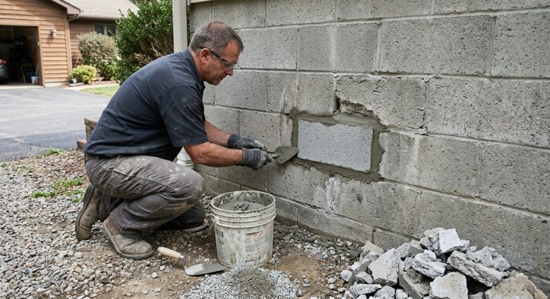 Masonry Service in Conroe, TX