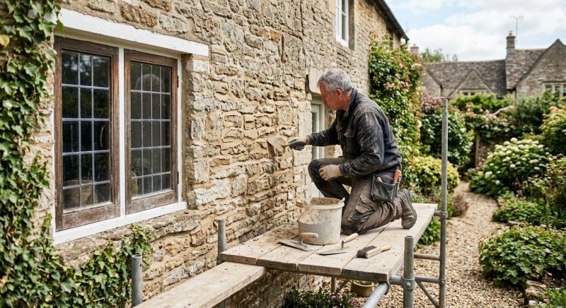 Masonry Service in Conroe, TX