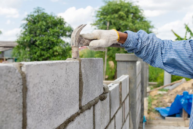 Block Wall Repair in Cleveland, TX