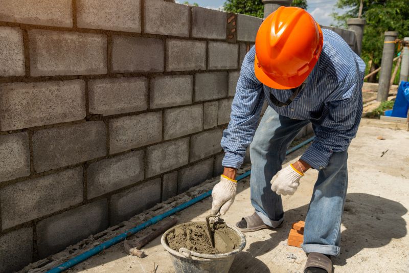 Block Wall Repair in Splendora, TX