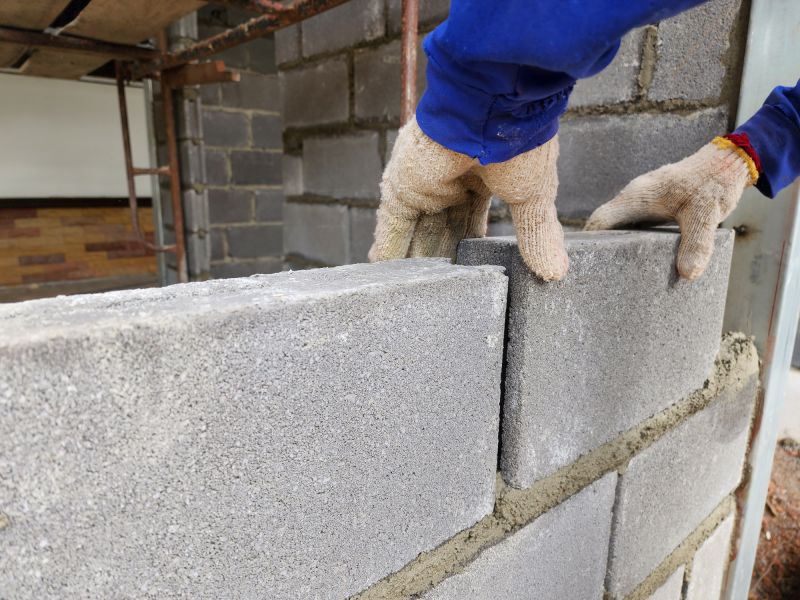 Block Wall Repair in Spring, TX