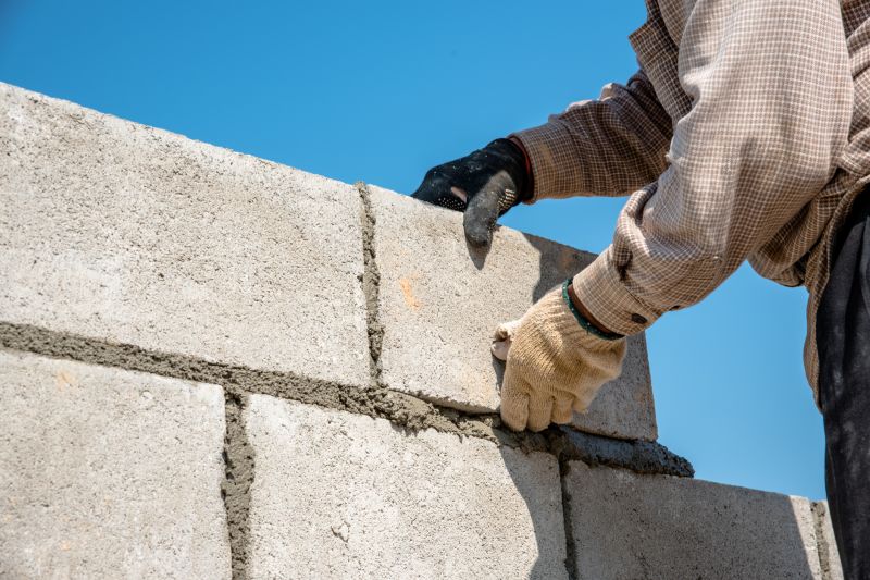 Block Wall Repair in Tomball, TX