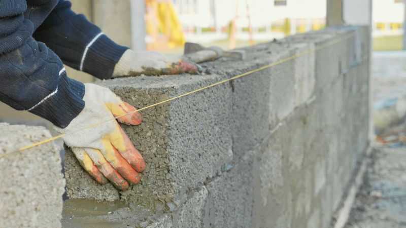 Block Wall Repair in Willis, TX
