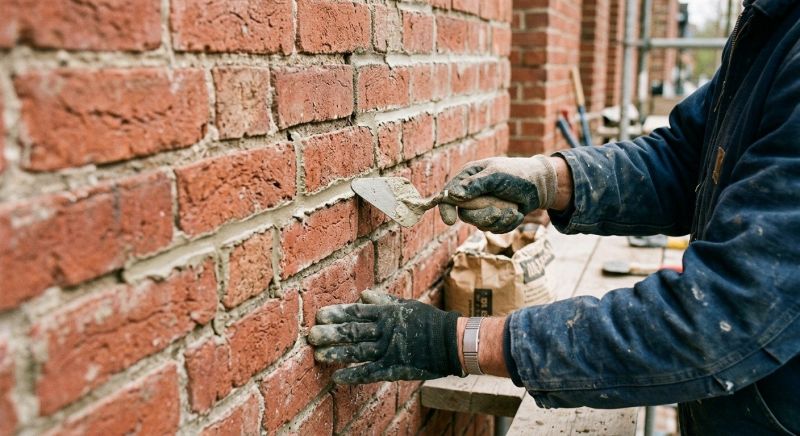 Brick Caulking in Conroe, TX