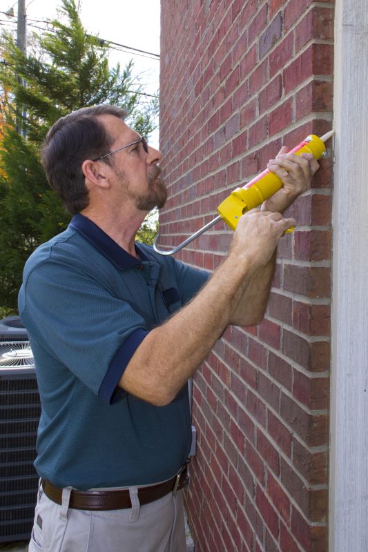 Brick Caulking in Conroe, TX