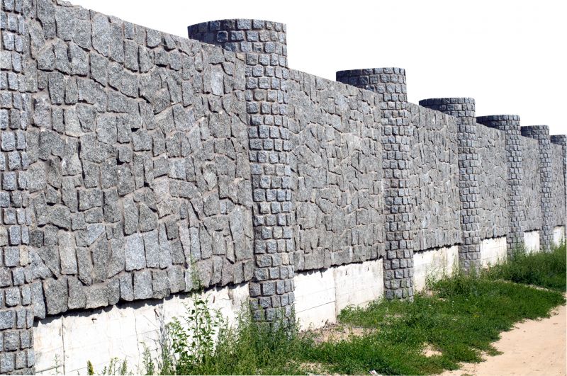 Brick Fence Repair in Conroe, TX
