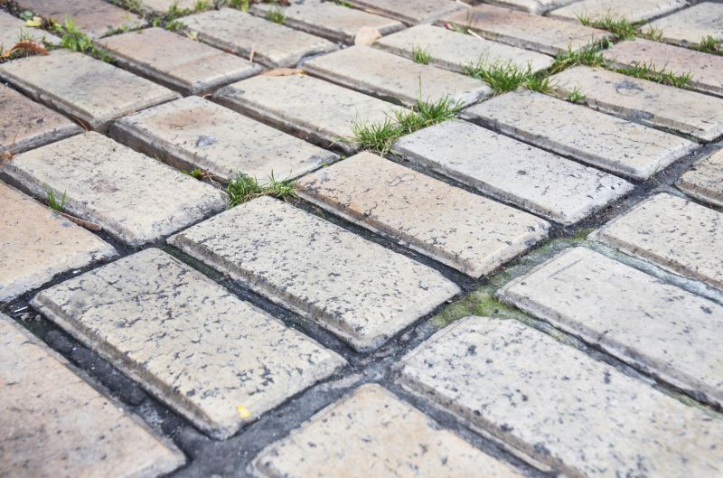 Brick Flatwork Repair in Kingwood, TX