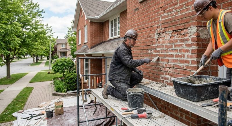 Brick Flatwork Repair in Magnolia, TX