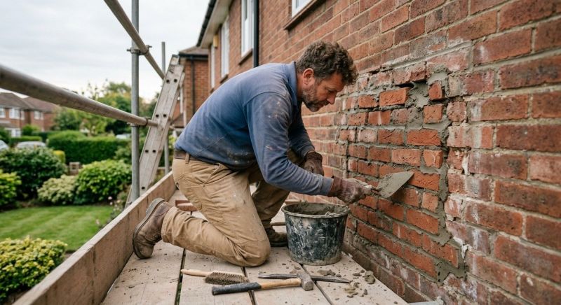 Brick Flatwork Repair in Montgomery, TX