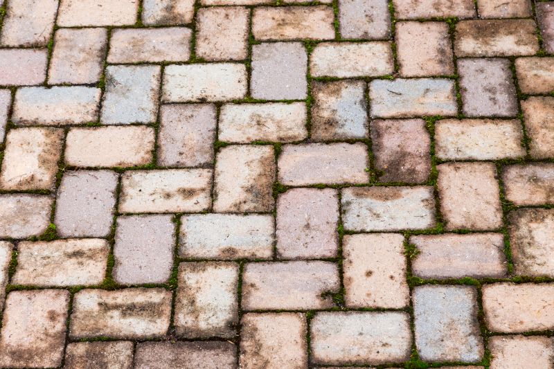 Brick Flatwork Repair in Porter, TX