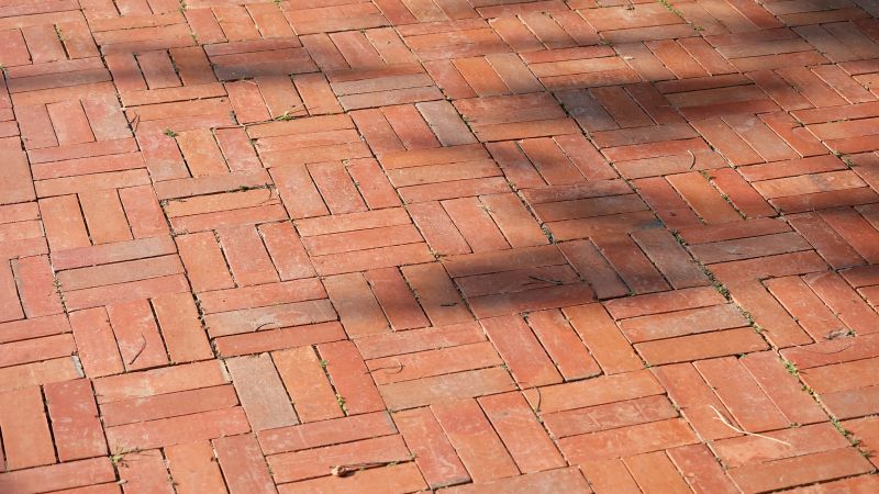 Brick Floor Repair in Conroe, TX