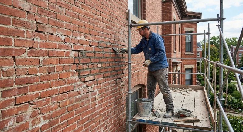 Brick Masonry Repair in Splendora, TX