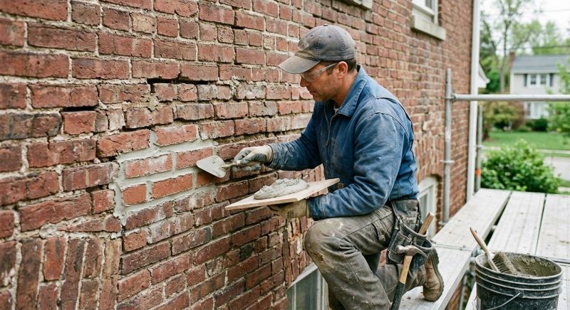 Brick Masonry Repair in Spring, TX