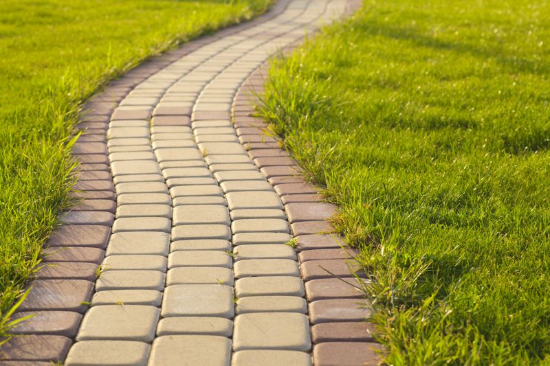 Brick Pathway Repair in Conroe, TX