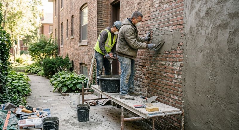 Brick Repair in Kingwood, TX