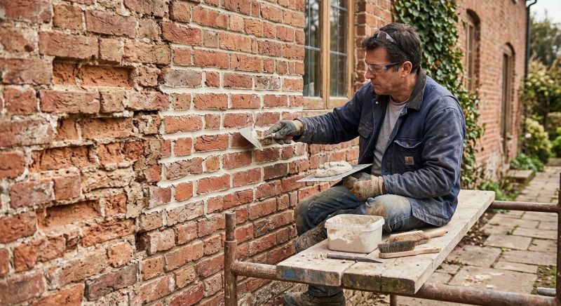 Brick Repair in Splendora, TX