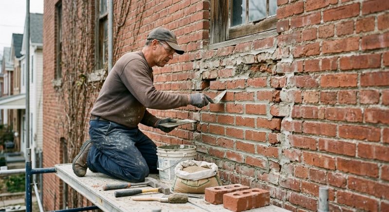 Brick Repair in Tomball, TX