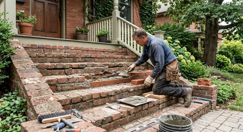 Brick Repair in Tomball, TX