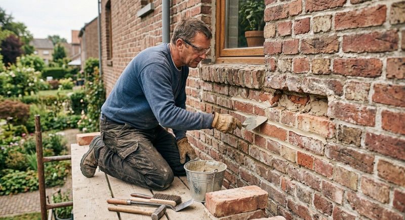 Brick Repair in Willis, TX