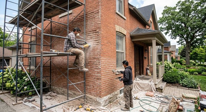 Brick Restoration in Kingwood, TX