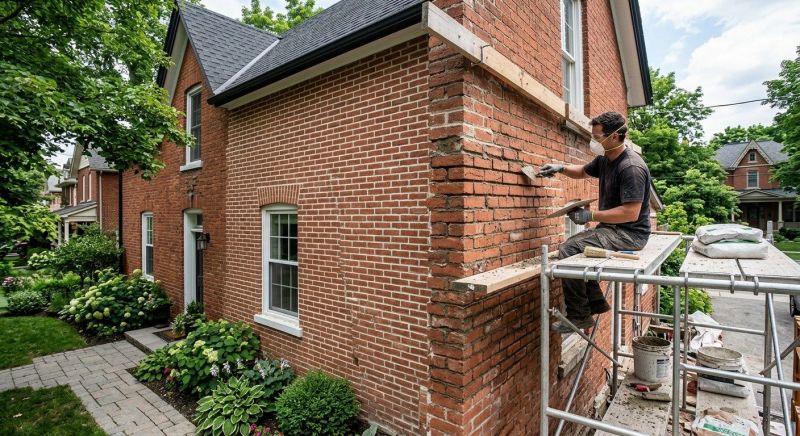 Brick Restoration in New Caney, TX