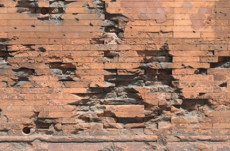 Brick Restoration in Tomball, TX