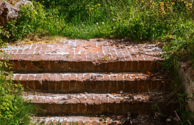 Brick Stoop Repair in Conroe, TX