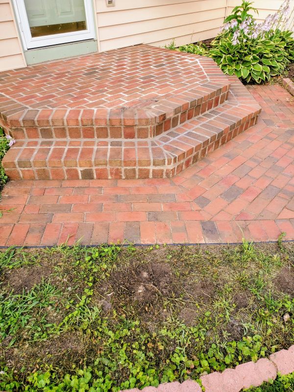 Brick Stoop Repair in Conroe, TX