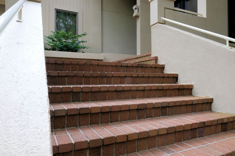 Brick Stoop Repair in Conroe, TX