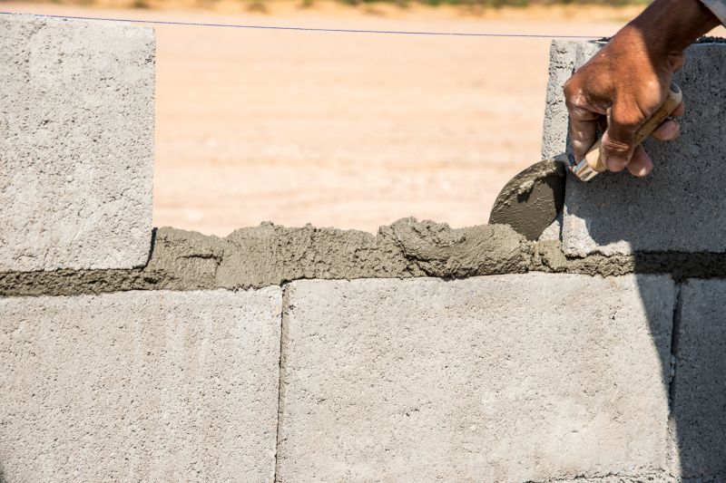 Brick Wall Repair in Liberty County, TX