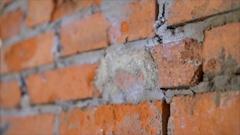 Brick Wall Repair in Montgomery, TX