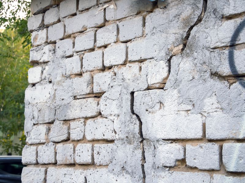 Brick Wall Repair in Spring, TX