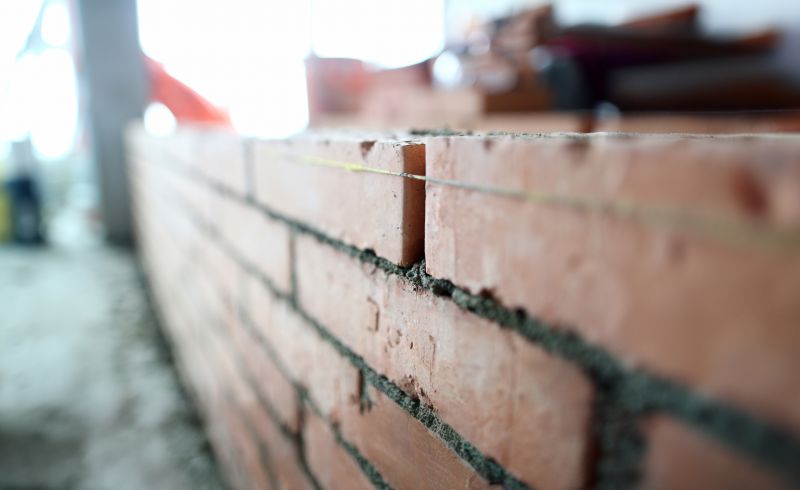 Brick Wall Repair in Tomball, TX