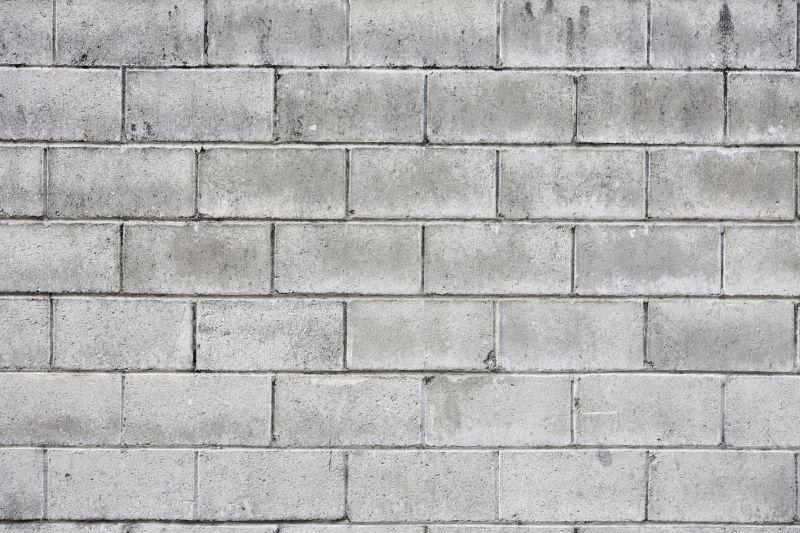Cinder Block Wall Repair in Kingwood, TX
