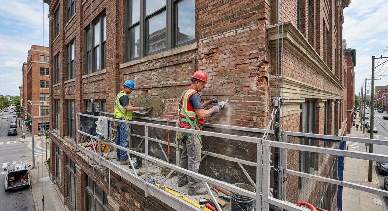 Commercial Masonry Repair in Conroe, TX