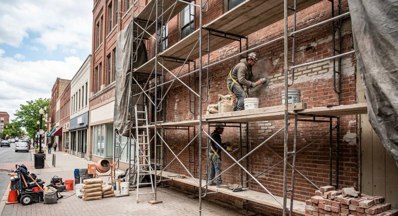 Commercial Masonry Repair in Liberty County, TX