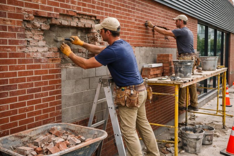 Commercial Masonry Repair in Magnolia, TX