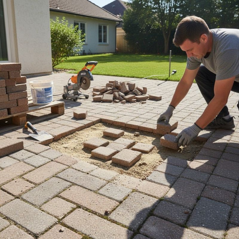 Commercial Masonry Repair in New Waverly, TX