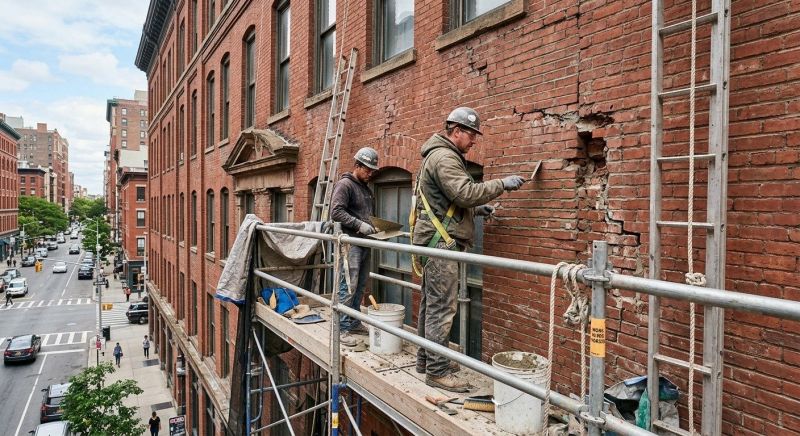 Commercial Masonry Repair in Splendora, TX