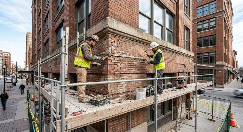 Commercial Masonry Repair in Spring, TX