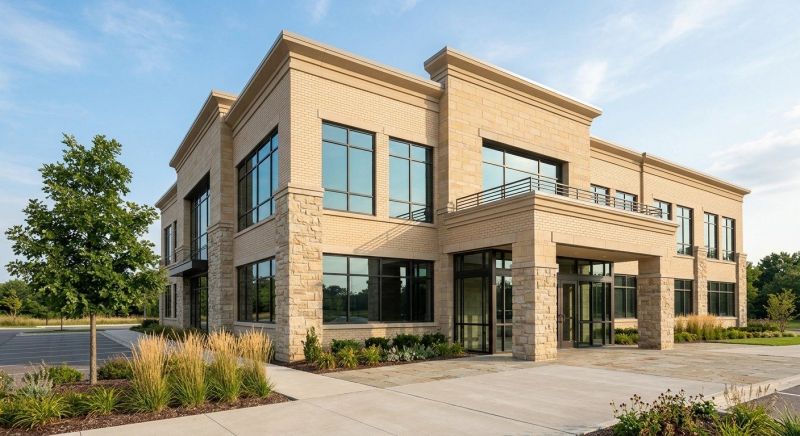 Commercial Stone Masonry in Kingwood, TX