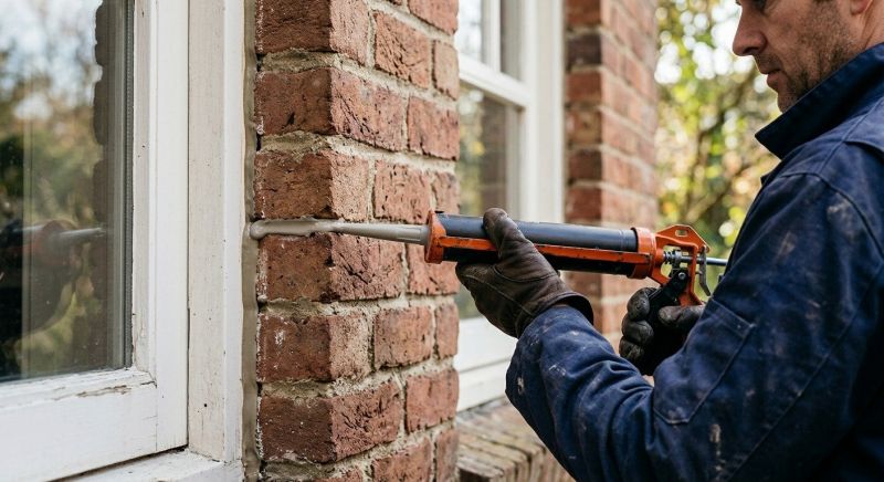 Masonry Caulking in Conroe, TX