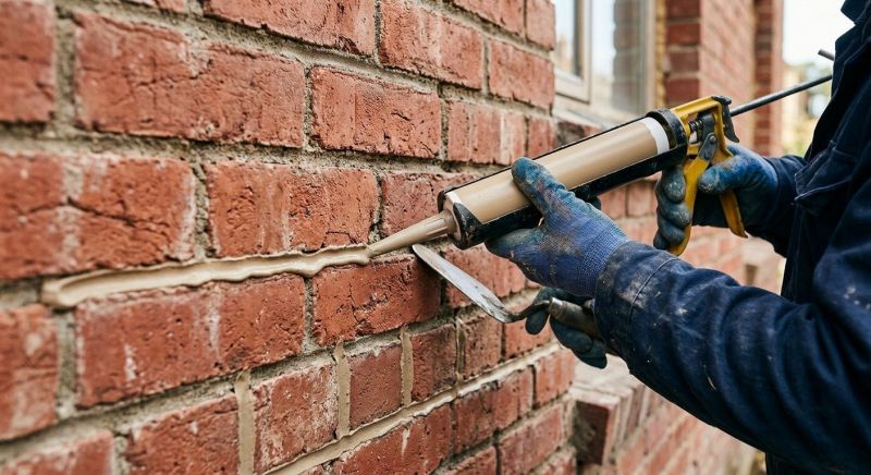 Masonry Caulking in Conroe, TX