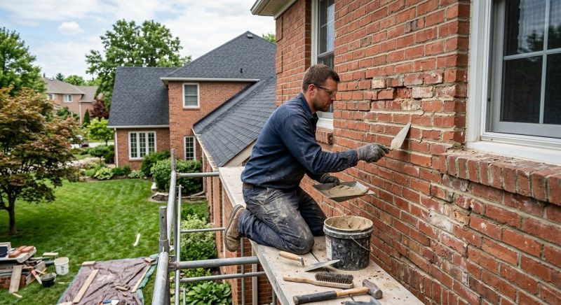 Masonry Repair in Tomball, TX