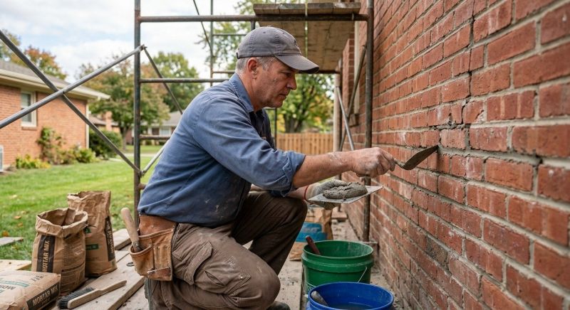 Masonry Repair in Tomball, TX