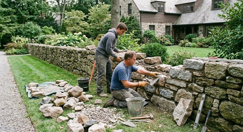 Retaining Wall Repair in Montgomery County, TX