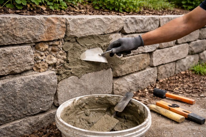 Retaining Wall Repair in Willis, TX