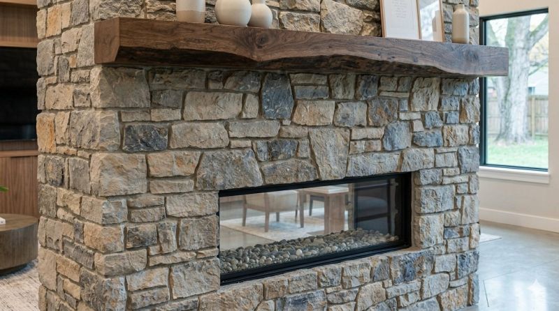 Stone Chimney Installation in Cleveland, TX