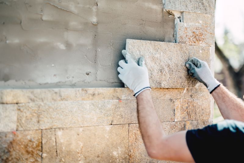 Stone Chimney Installation in Kingwood, TX