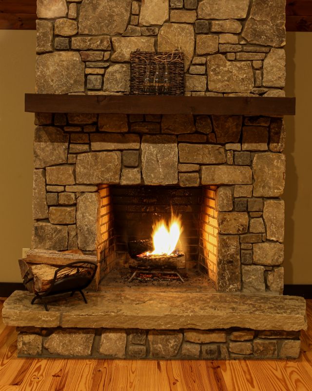 Stone Chimney Installation in New Waverly, TX